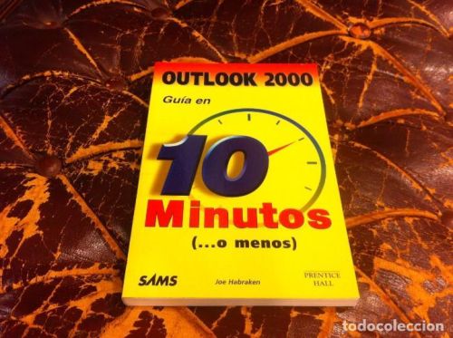 Portada del libro de Guía en 10 minutos outlook 2000