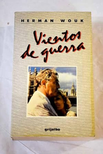 Portada del libro de Vientos de guerra