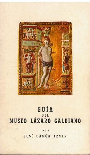Portada del libro de Guía del Museo Lázaro Galdiano