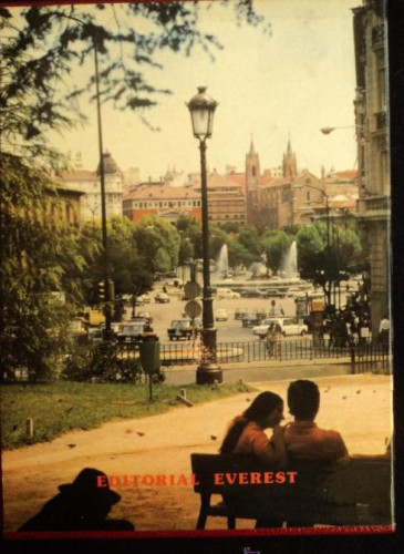 Portada del libro de MADRID. HISTORIA,ARTE,TURISMO Y VIDA EN CASTILLA LA ETERNA. EVEREST.1973 317 PAG