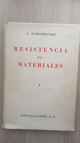 Portada del libro de RESISTENCIA DE MATERIALES - I-