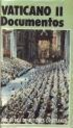 Portada del libro de Documentos del Vaticano I I