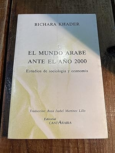 Portada del libro de El mundo árabe ante el año 2000