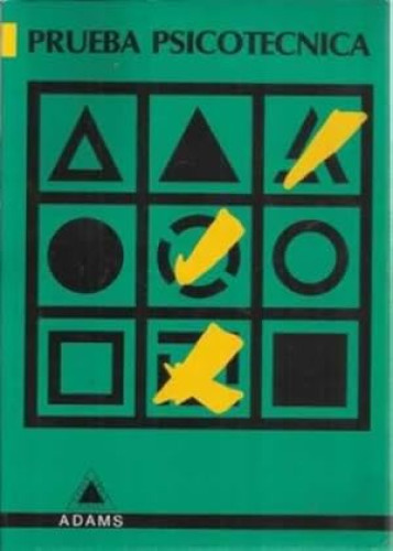 Portada del libro de Prueba psicotécnica