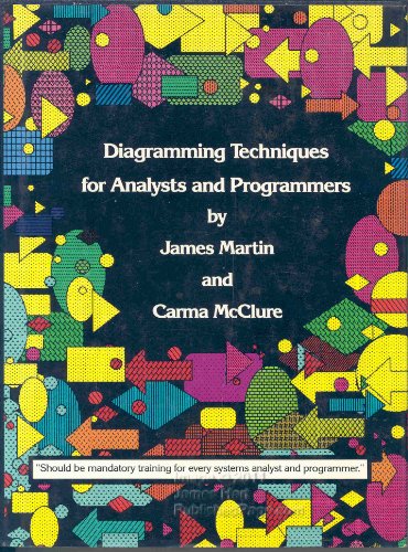 Portada del libro de Diagramming Techniques for Analysis and Programmers