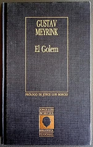 Portada del libro de El Golem