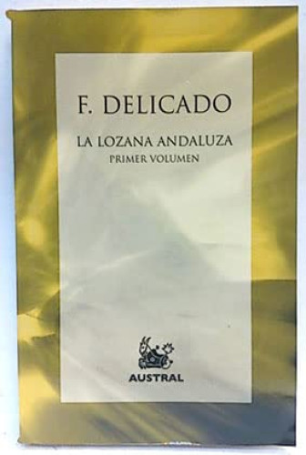 Portada del libro de LA LOZANA ANDALUZA VOL.1