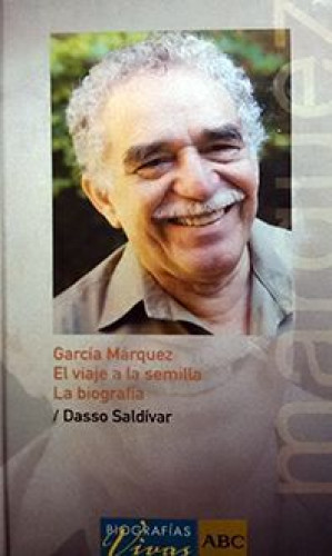 Portada del libro de García Márquez