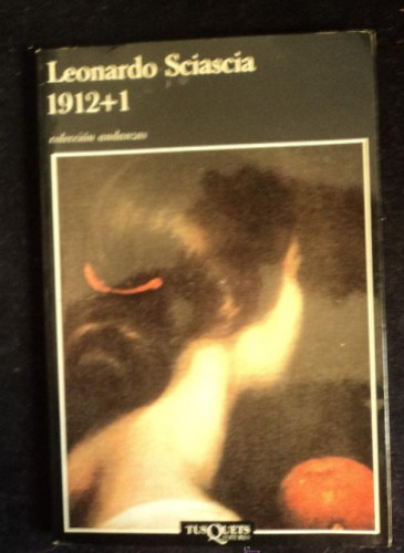 Portada del libro de 1912 + 1 (Andanzas)