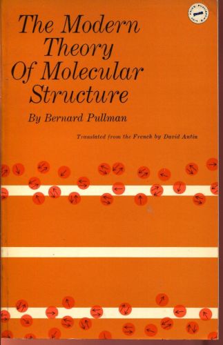 Portada del libro de The modern theory of molecular structure