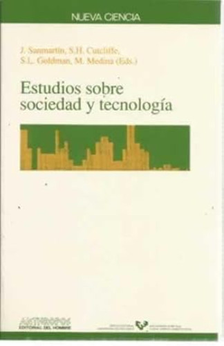 Portada del libro de ESTUDIOS SOBRE SOCIEDAD Y TECNOLOGIA