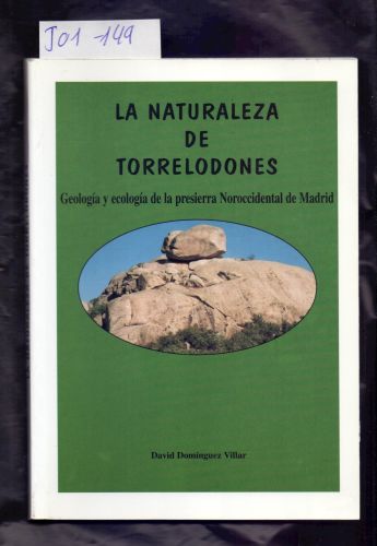 Portada del libro de La naturaleza de Torrelodones.