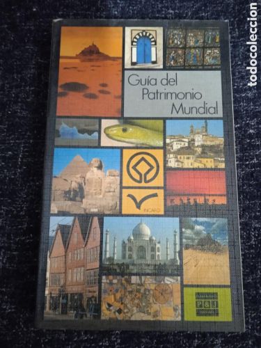Portada del libro de GUÍA DEL PATRIMONIO MUNDIAL