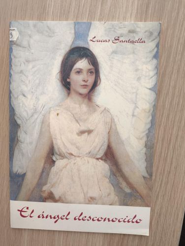 Portada del libro de El ángel desconocido