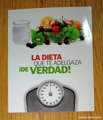 Portada del libro de LA DIETA QUE ADELGAZA ¡DE VERDAD!