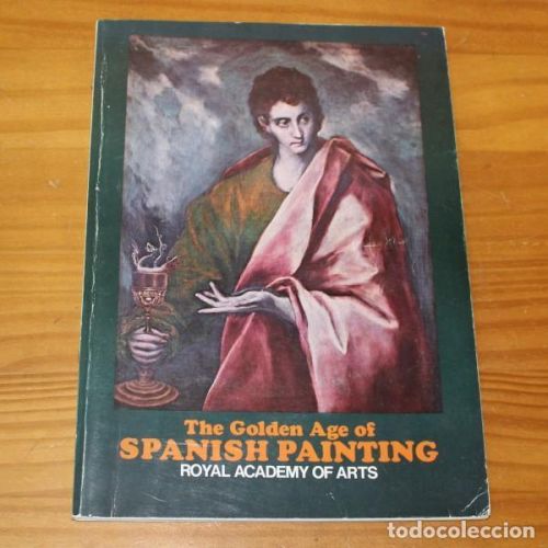Portada del libro de THE GOLDEN AGE OF SPANISH PAINTING