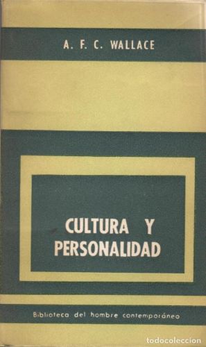 Portada del libro de Cultura y personalidad
