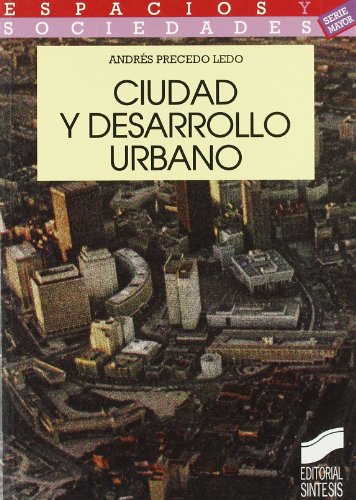 Portada del libro de Ciudad y desarrollo urbano