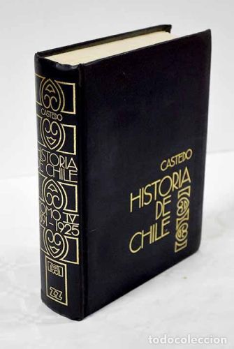 Portada del libro de Historia de Chile Tomo II
