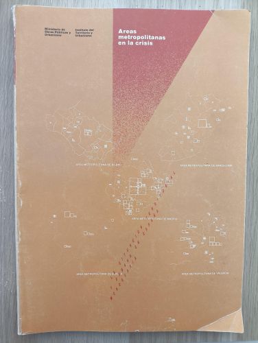 Portada del libro de Areas metropolitanas en la crisis