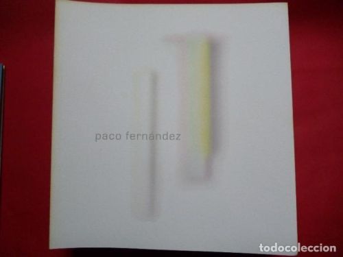 Portada del libro de Paco Fernández