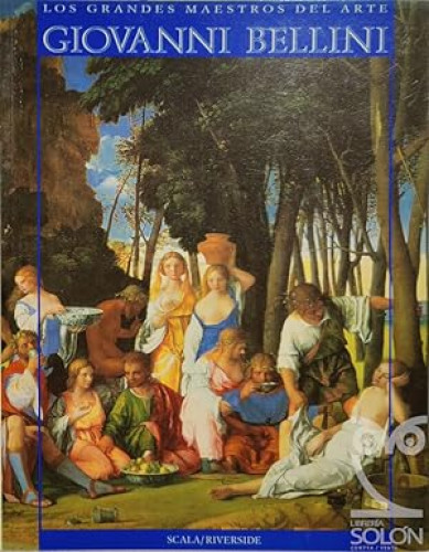 Portada del libro de GIOVANNI BELLINI (GRANDES MAESTROS DEL ARTE)