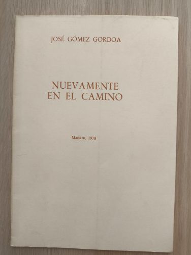Portada del libro de Nuevamente en el camino