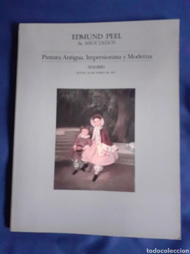 Portada del libro de EDMUNDO PEEL, PINTURA ANTIGUA, IMPRESIONISTA Y MODERNA