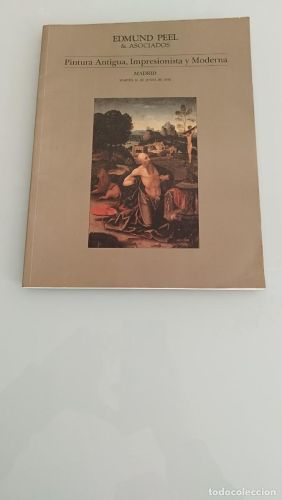 Portada del libro de PINTURA ANTIGUA, IMPRESIONISTA Y MODERNA Edmund Peel