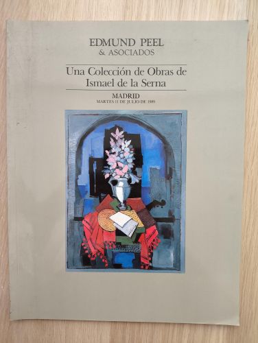 Portada del libro de Una colección de obras de Ismael de la serna