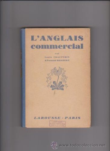 Portada del libro de L´ANGLAIS COMMERCIAL -
