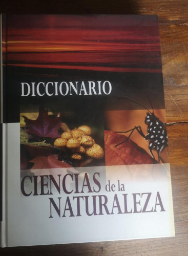 Portada del libro de Diccionario de Ciencias De La Naturaleza - VV.AA