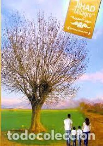 Portada del libro de Jihad Milagro