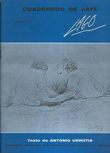 Portada del libro de Dibujos de Lago
