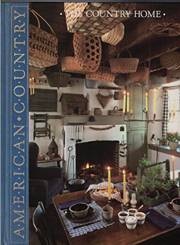 Portada del libro de The Country Home (American Country)
