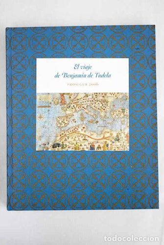 Portada del libro de El viaje de Benjamín de Tudela
