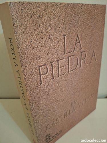 Portada del libro de LA PIEDRA EN CASTILLA Y LEON