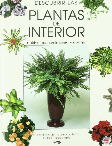 Portada del libro de Descubrir las plantas de interior