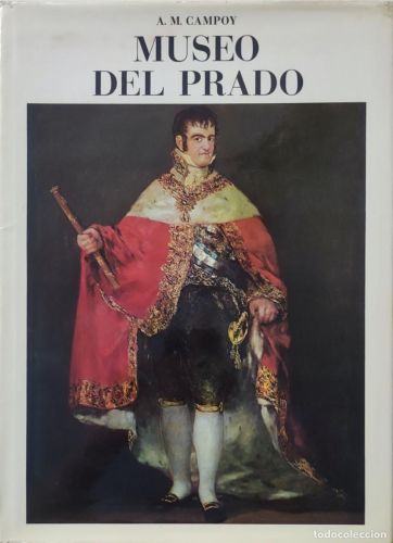 Portada del libro de MUSEO DEL PRADO / A. M. CAMPOY.