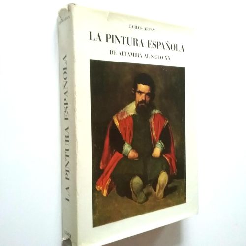 Portada del libro de La pintura española. De Altamira al siglo XX