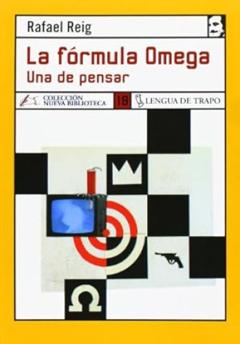 Portada del libro de La fórmula Omega: Una de pensar