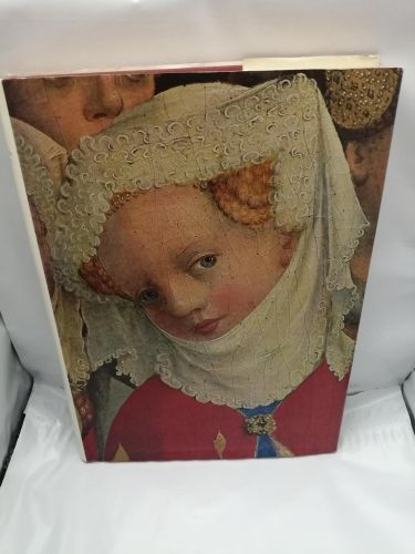 Portada del libro de La pintura alemana. La Baja Edad Media: 1350-1500