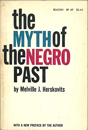 Portada del libro de The Myth of the Negro Past