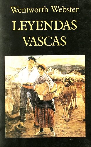 Portada del libro de Leyendas Vascas