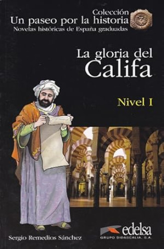 Portada del libro de La gloria del califa
