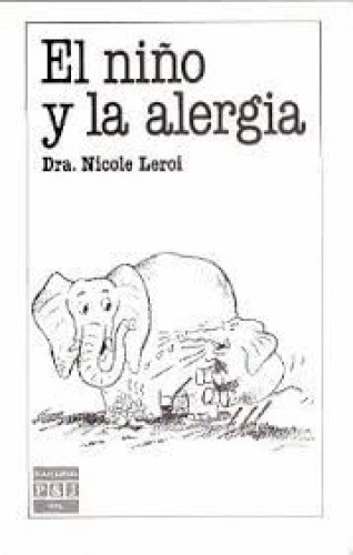 Portada del libro de El Niño y la alergia