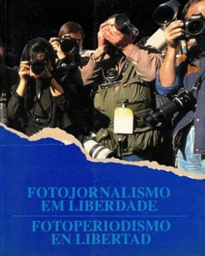 Portada del libro de Fotoperiodismo en libertad
