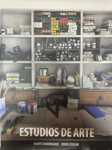 Portada del libro de Estudios de arte