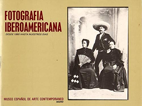 Portada del libro de Fotografía iberoamericana
