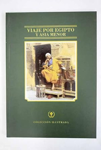 Portada del libro de Viaje por Egipto y Asia Menor